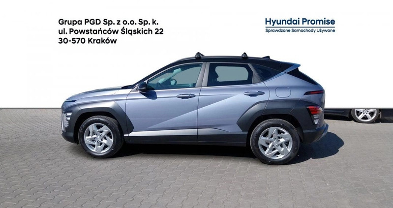 Hyundai Kona cena 126900 przebieg: 4000, rok produkcji 2023 z Sława małe 137